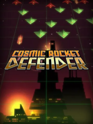 Portada de Cosmic Rocket Defender