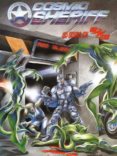 Portada de Cosmic Sheriff