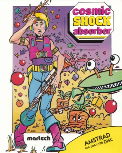 Portada de Cosmic Shock Absorber