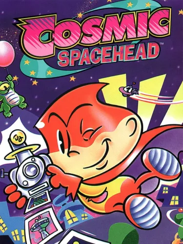 Portada de Cosmic Spacehead
