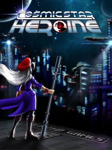 Portada de Cosmic Star Heroine