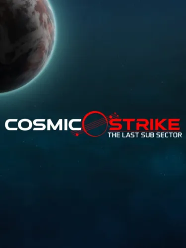 Portada de Cosmic Strike: The Last Sub Sector