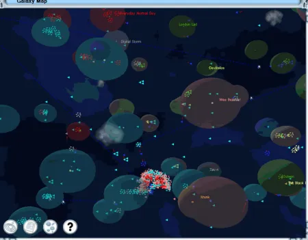 Portada de Cosmic Supremacy