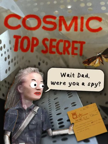 Portada de Cosmic Top Secret