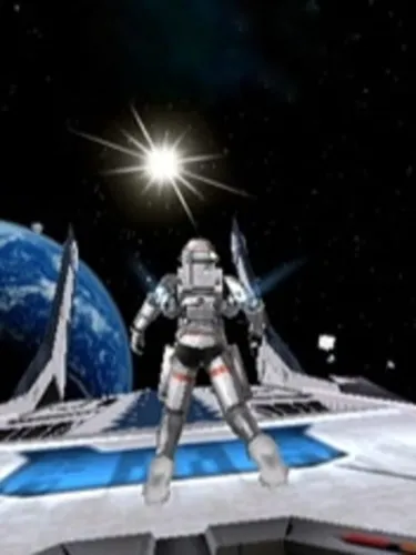 Portada de Cosmic Walker