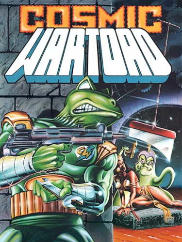 Portada de Cosmic Wartoad