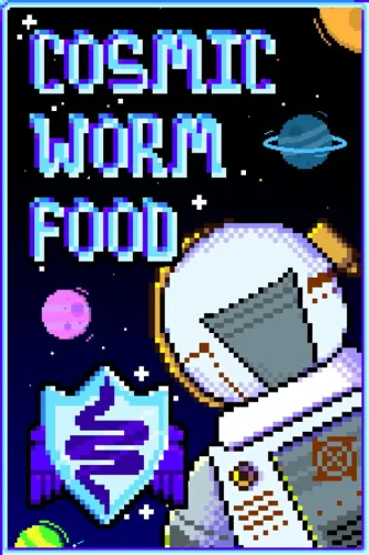 Portada de Cosmic Worm Food