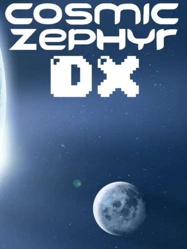 Portada de Cosmic Zephyr DX