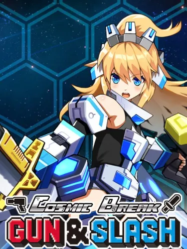 Portada de CosmicBreak Gun & Slash