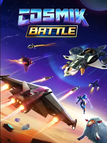 Portada de Cosmik Battle