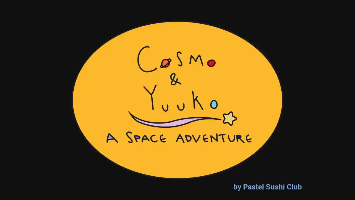 Portada de Cosmo and Yuuko: A Space Adventure
