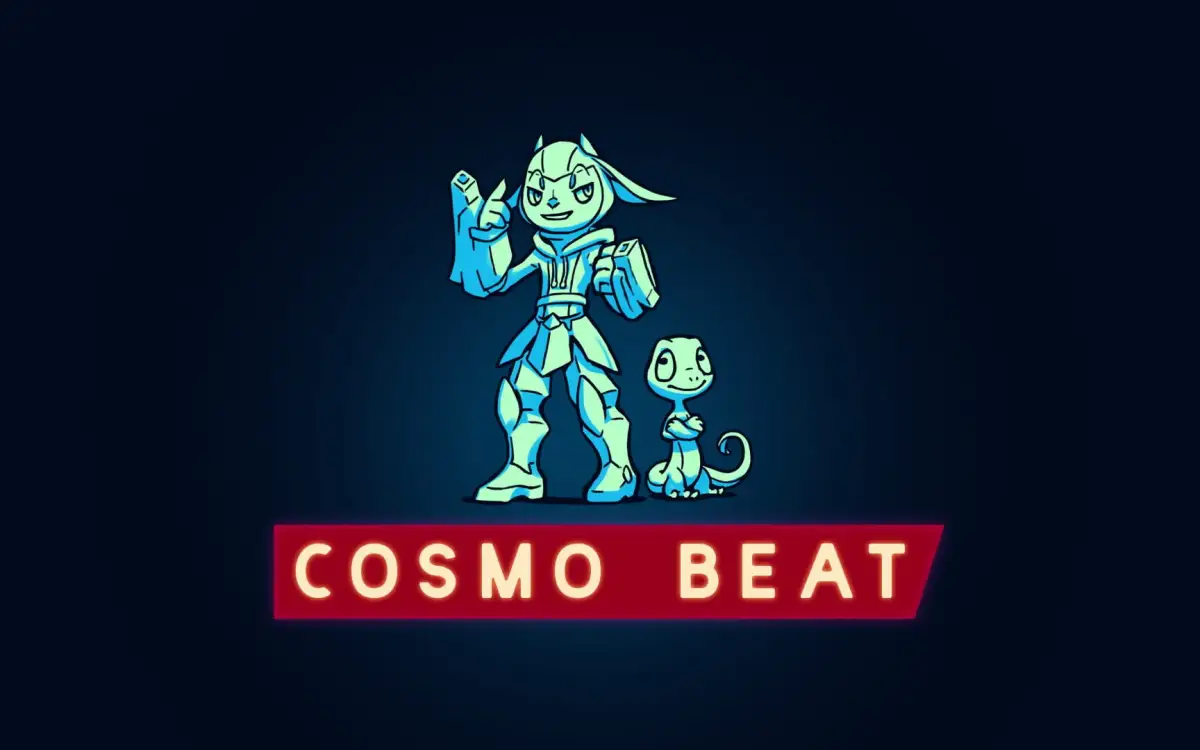 Portada de Cosmo Beat