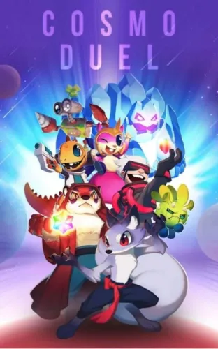 Portada de Cosmo Duel