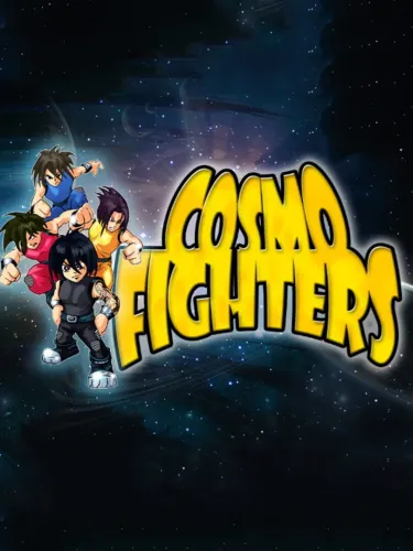 Portada de Cosmo Fighters