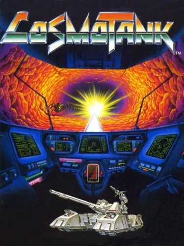 Portada de Cosmo Tank