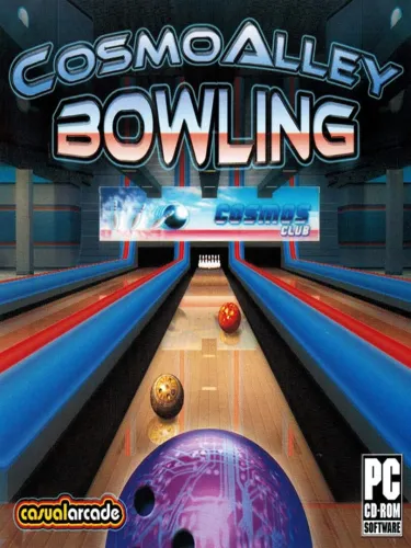 Portada oficial del videojuego CosmoAlley Bowling