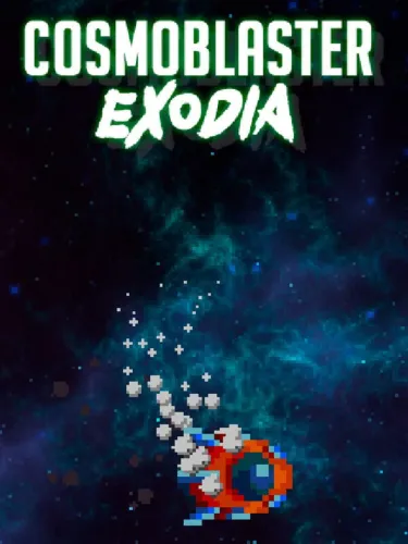 Portada de Cosmoblaster Exodia