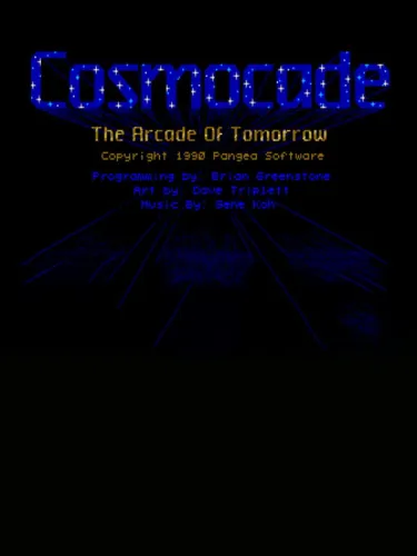 Portada de Cosmocade: The Arcade of Tomorrow