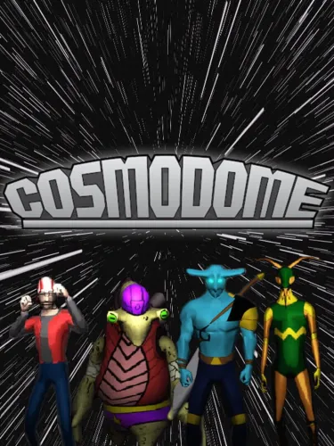 Portada de Cosmodome