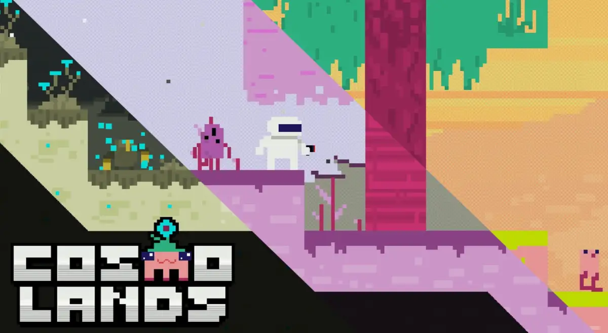 Portada de CosmoLands | Space-Adventure