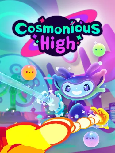 Portada de Cosmonious High