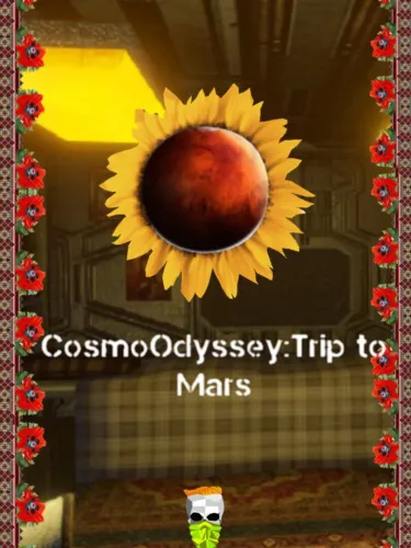 Portada de CosmoOdyssey: Trip to Mars