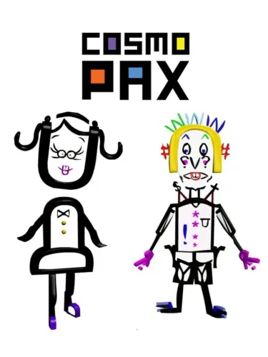 Portada de Cosmopax