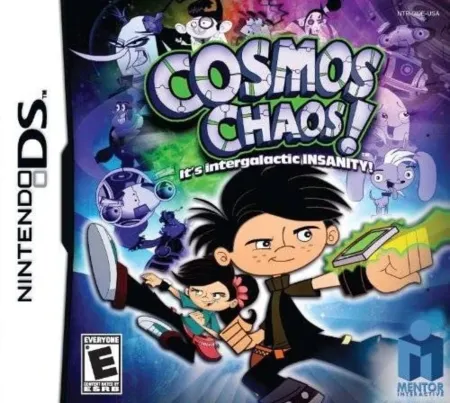 Portada de Cosmos Chaos!