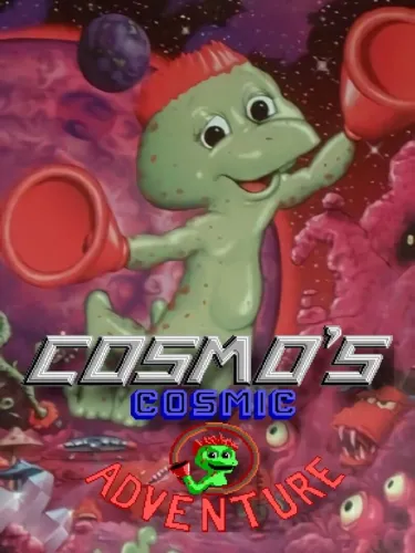 Portada de Cosmo’s Cosmic Adventure