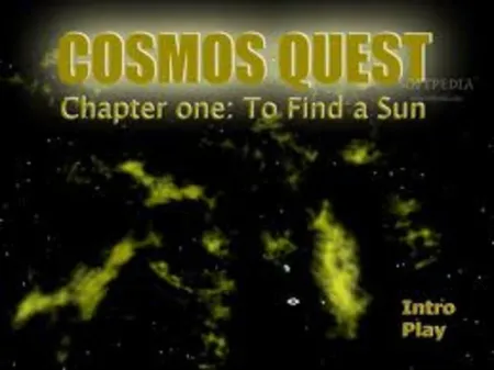 Portada de Cosmos Quest I: To Find a Sun