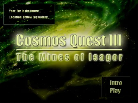 Portada de Cosmos Quest III: The Mines of Isagor