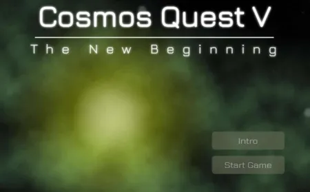 Portada de Cosmos Quest V: The New Beginning