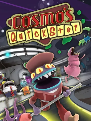Portada de Cosmo’s Quickstop