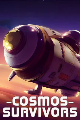 Portada de Cosmos Survivors