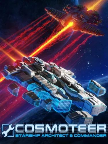 Portada de Cosmoteer: Starship Architect & Commander