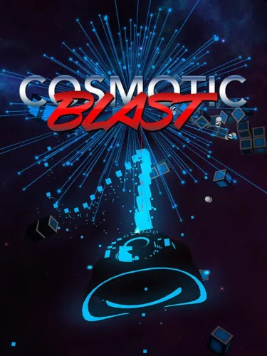 Portada de Cosmotic Blast
