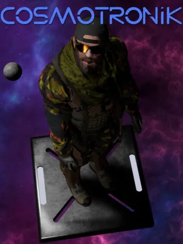 Portada de Cosmotronik