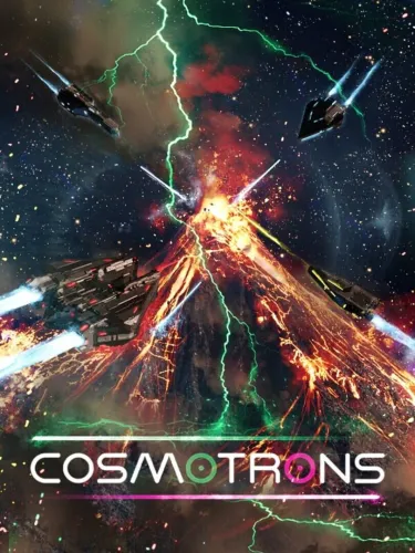 Portada de Cosmotrons