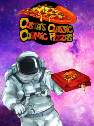 Portada de Costa’s Classic Cosmic Pizzas