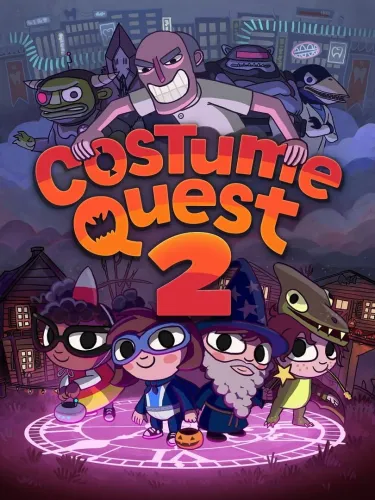 Portada de Costume Quest 2