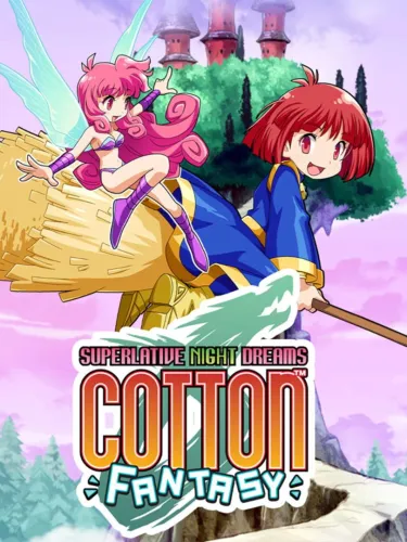 Portada de Cotton Fantasy