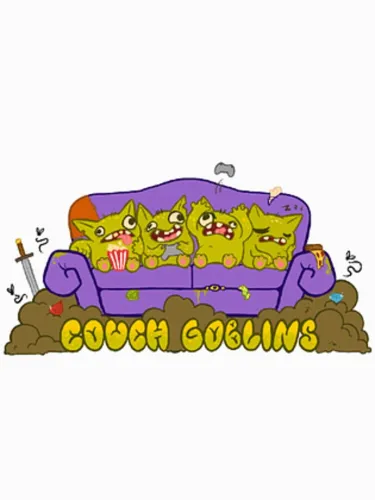 Portada oficial del videojuego Couch Goblins
