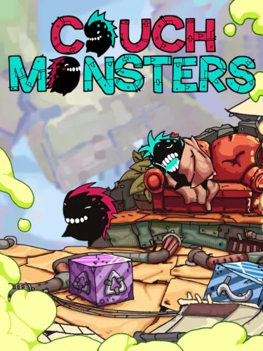 Portada de Couch Monsters