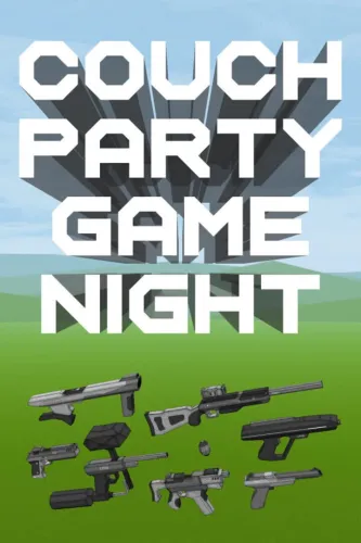 Portada de Couch Party Game Night