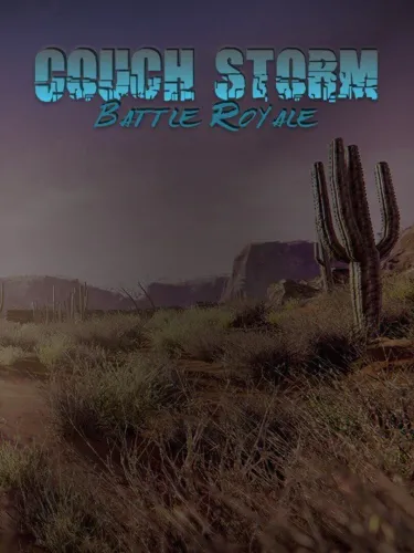 Portada de Couch Storm: Battle Royale