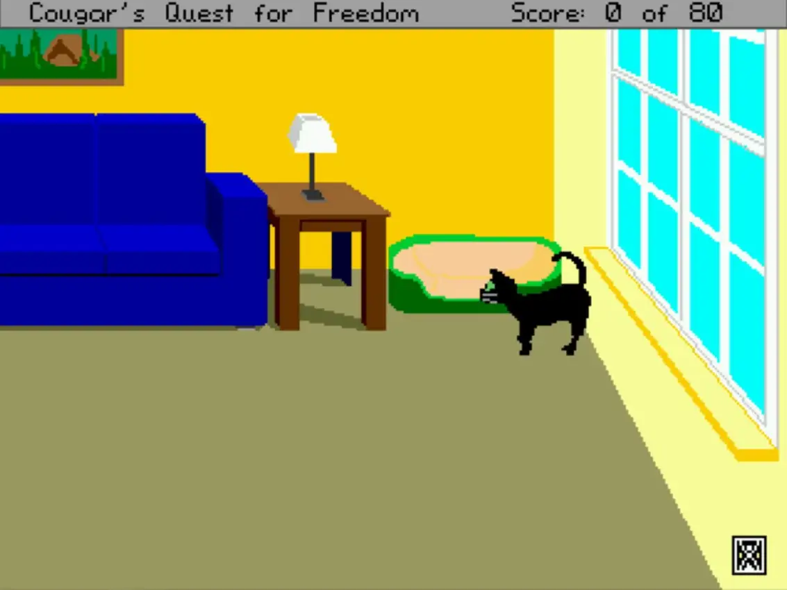 Portada de Cougar’s Quest for Freedom