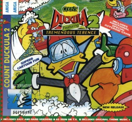 Portada de Count Duckula 2: Featuring Tremendous Terence