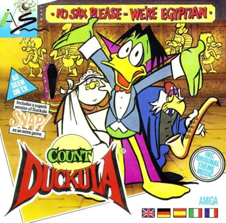 Portada de Count Duckula: No Sax Please – We’re Egyptian