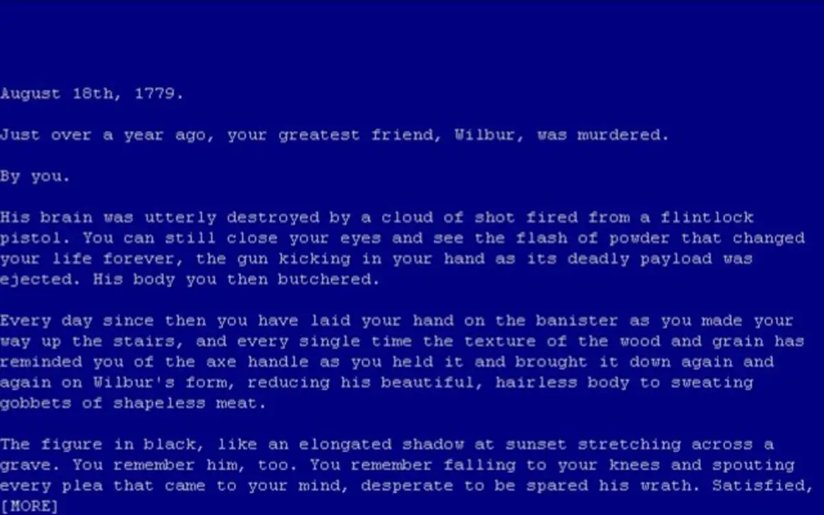 Countdown 1: The Body