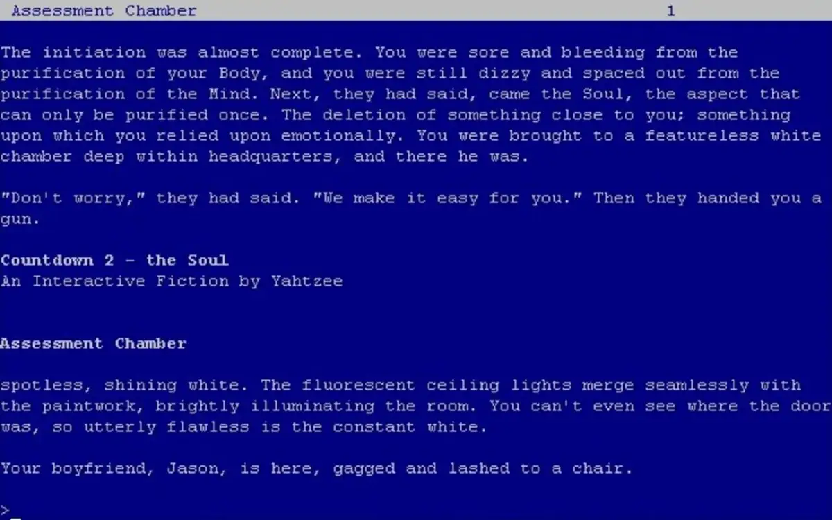 Portada de Countdown 2: The Soul